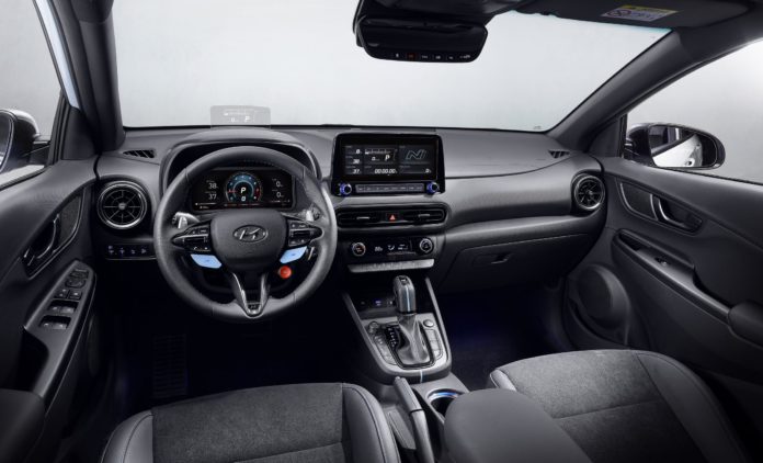 Hyundai Kona N interior