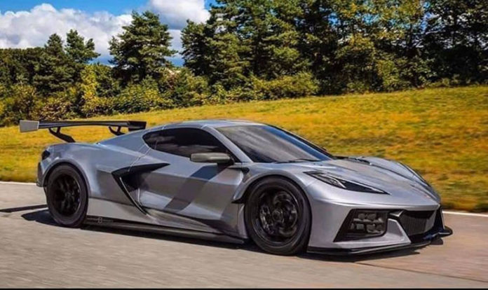 2023 Corvette Z06 Sound