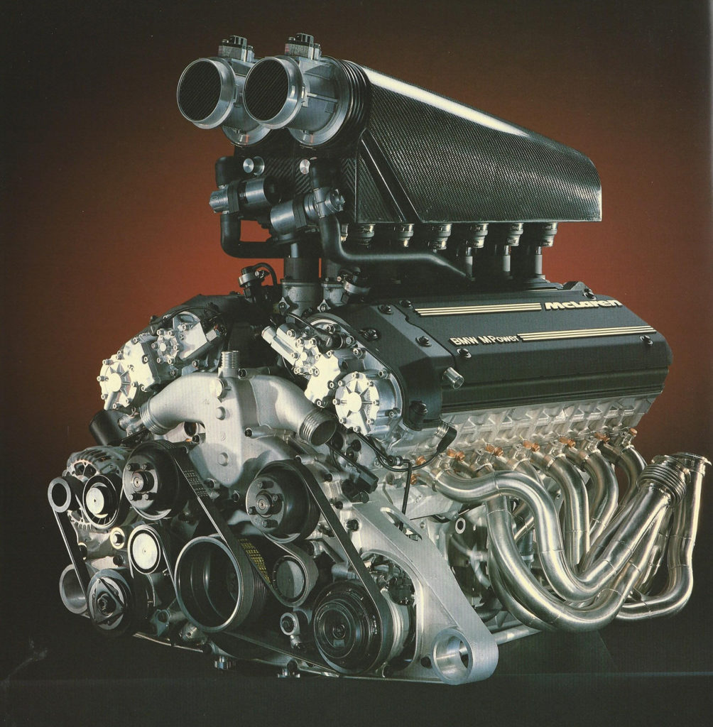BMW S70/2 Engine
