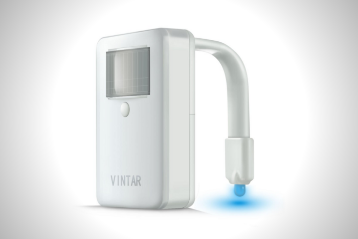 Vintar Motion-Sensing LED Toilet Night Light