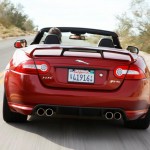 The powerful XKR-S Convertible in San Diego