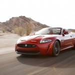 The powerful XKR-S Convertible in San Diego