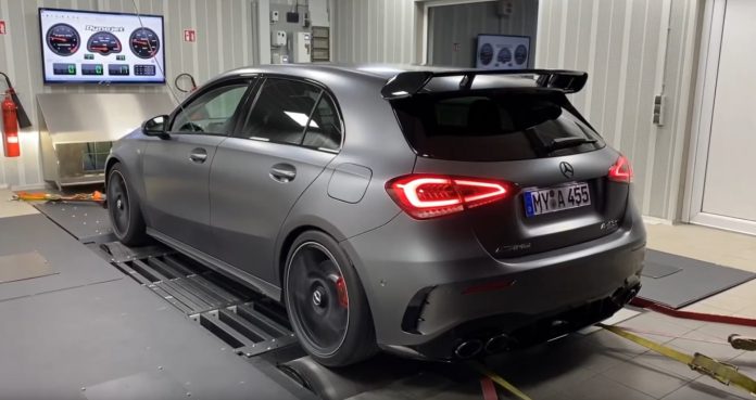 Renntech Mercedes-AMG A45 Rear