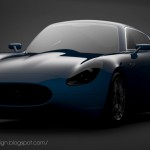 Jaguar E-Type Concept by Laszlo Varga