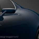 Jaguar E-Type Concept by Laszlo Varga