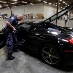 U.S. Customs Seize 16 Sport and Luxury Cars