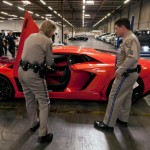 U.S. Customs Seize 16 Sport and Luxury Cars