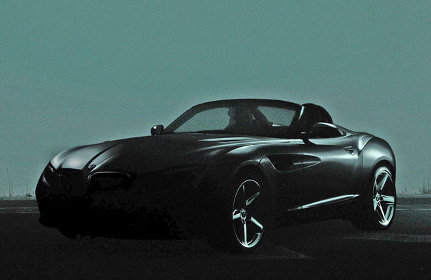 Sx-Z | BMW Teases New Zagato Concept At Pebble Beach
