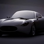 Jaguar E-Type Concept by Laszlo Varga