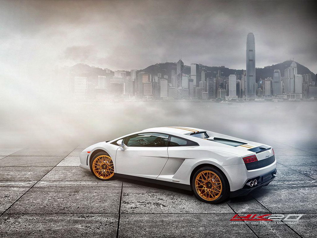 Sx-Z | Hong Kong 20th Anniversary Edition Lamborghini Gallardo LP550-2