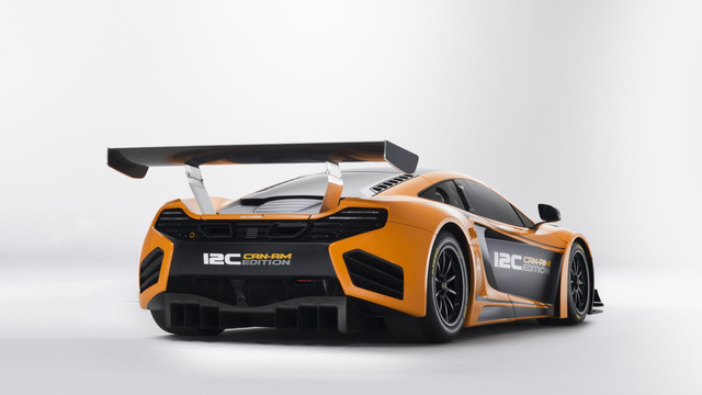 Sx-Z | McLaren 12C Can-Am Concept