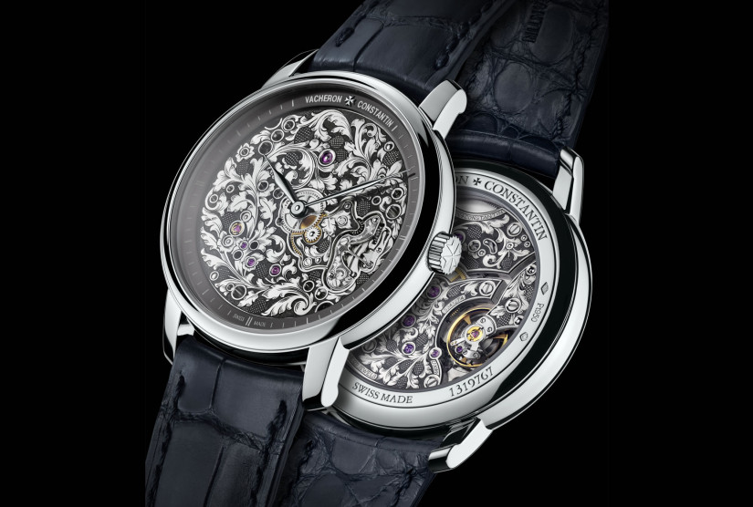 Mechanical manual-winding Vacheron 4400