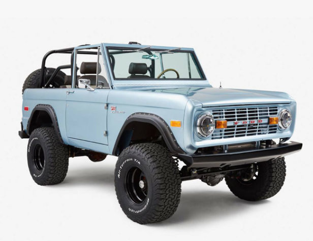 This Is Exactly How Vintage Ford Broncos Were Meant to Look