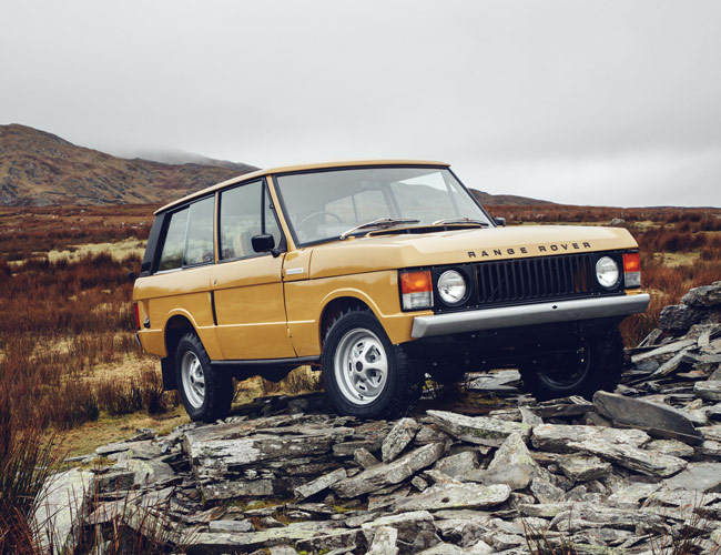 Buy a Vintage Range Rover, Basically Brand New