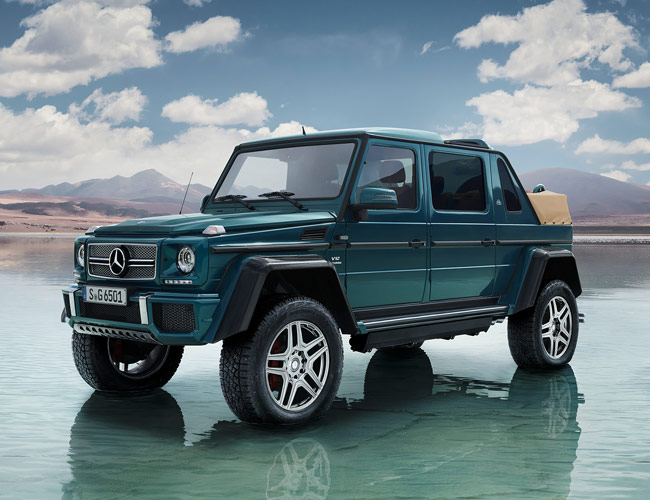 It’s Official: The Mercedes-Maybach G650 Landaulet Is the Gauche SUV of Our Dreams