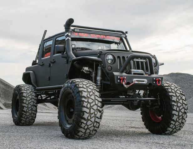 The Most Insane Jeep Wrangler Money Can Buy