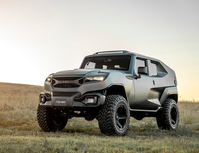 The Extreme, $178,500 Rezvani Tank Is the Overlander Batman Would Build