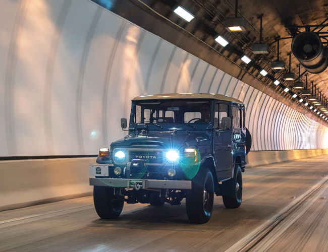 A Classic Toyota FJ Re-engineered To Meet the Demands of Modern Driving