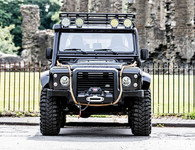 The Last Land Rover Defender You’ll Ever Need
