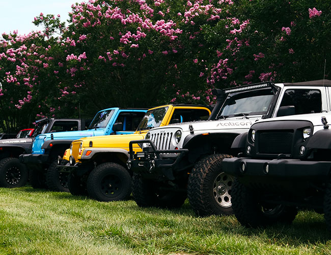The Best of the 2017 Jeep Heritage Expo