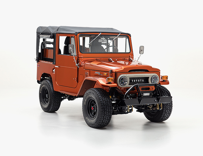 This Hot Rod Vintage Land Cruiser Is What Dreams Are Made Of