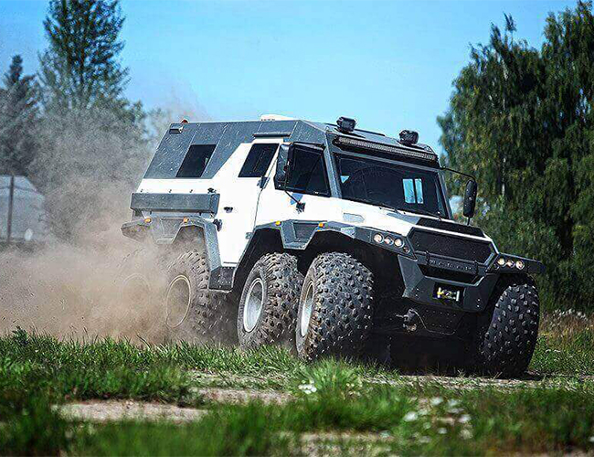 Russia Won’t Stop Building Insane Overlanders