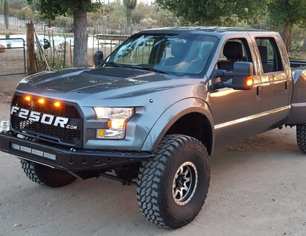 When the Ford F-150 Raptor Isn’t Hardcore Enough, There’s the MegaRaptor