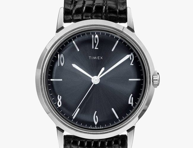 Timex’s Handsome Hand-Winding Watch Now Comes in Black