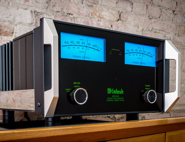 This Is McIntosh’s Most Powerful Stereo Amplifier