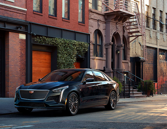 Cadillac Is Now Using the Same Engine Design as Audi, BMW and Mercedes