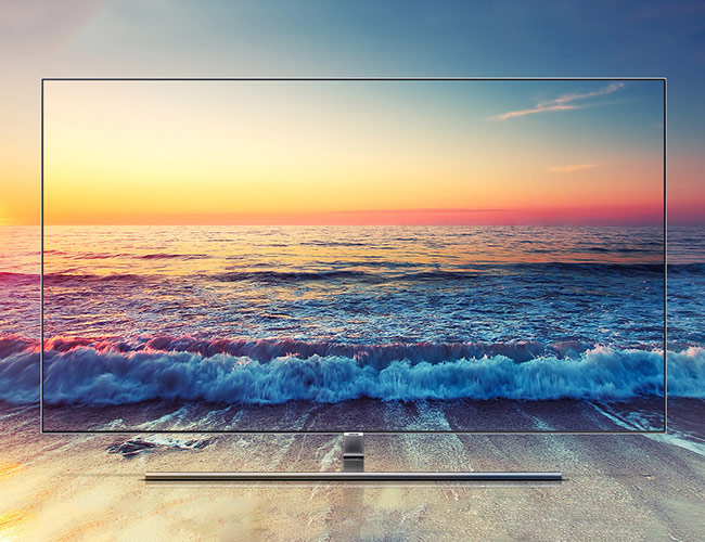 Samsung’s Stunning New 4K TVs Blend Right Into the Wall