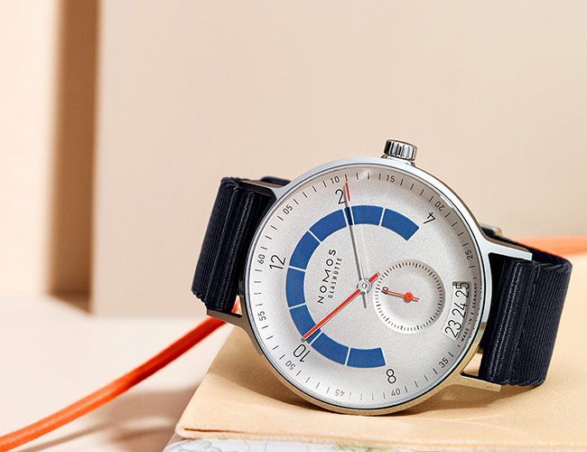 Baselworld 2018: Nomos Designed a New Watch Inspired by Vintage Cars