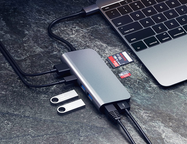 Turn Your MacBook Pro Into a Productivity Beast With This Adapter