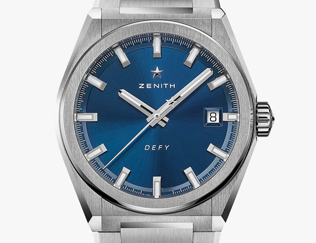Baselworld 2018: This Titanium Zenith Is the Ideal Everyday Luxury Watch