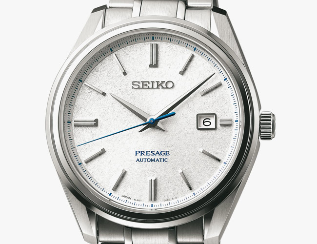 Baselworld 2018: Seiko Releases a New Movement in a Super Slim Dress Watch