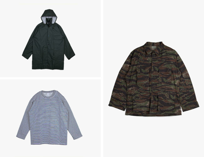 These Deadstock Military Garments Are Perfect for Everyday Wear
