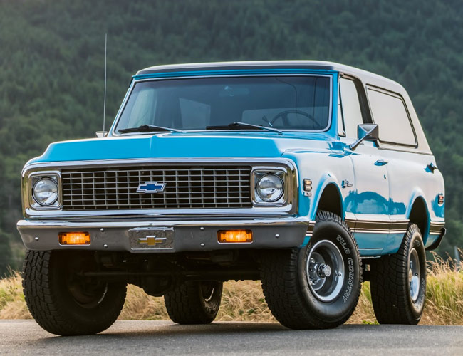 The New Chevy Blazer Is an Embarrassment Compared to This Stunning 1972 Example