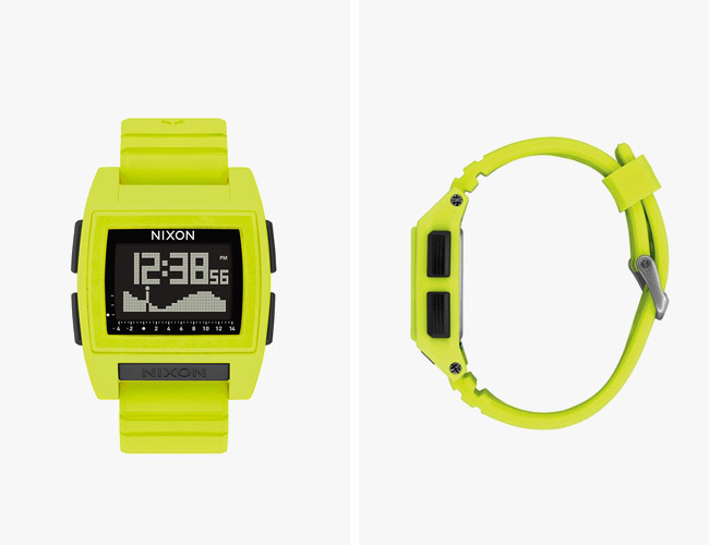 Nixon’s Durable New Watch Is the Go-To of Pro Surfers