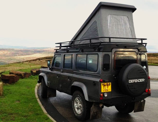land rover defender camper overland gear patrol