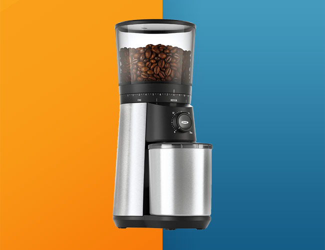 OXO’s New Coffee Grinder Has the Same Features of Products Twice Its Price