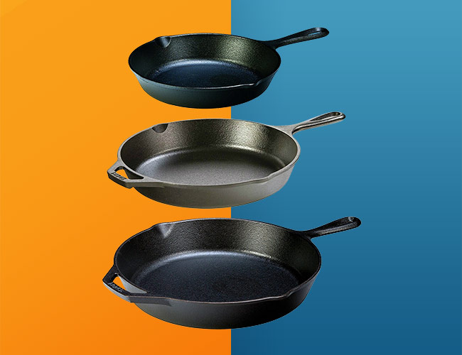 These Lodge Cast-Iron Skillets Are Cheaper than Ever
