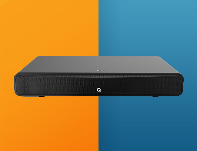This Award-Winning Soundbase With a Built-In Subwoofer Is 10% Off