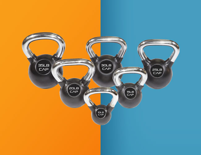 Save Over 20% Off on Sleek Kettlebells for Any Home Gym