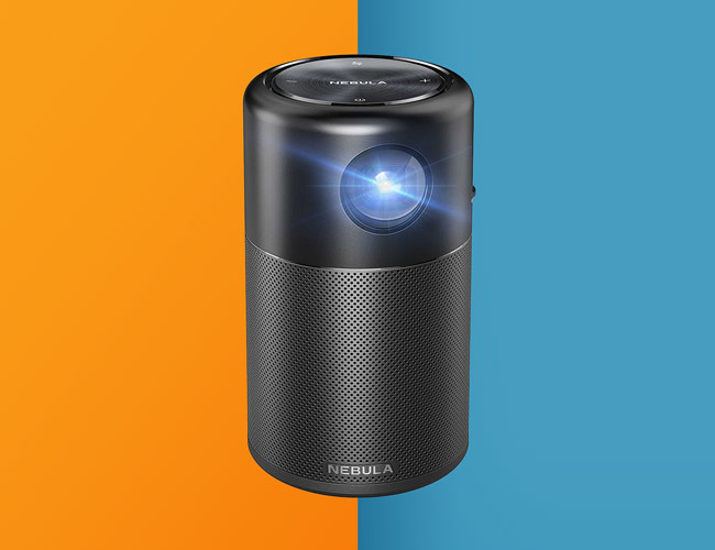 Lightning Deal: My Favorite Portable Mini Projector Is $100 Off