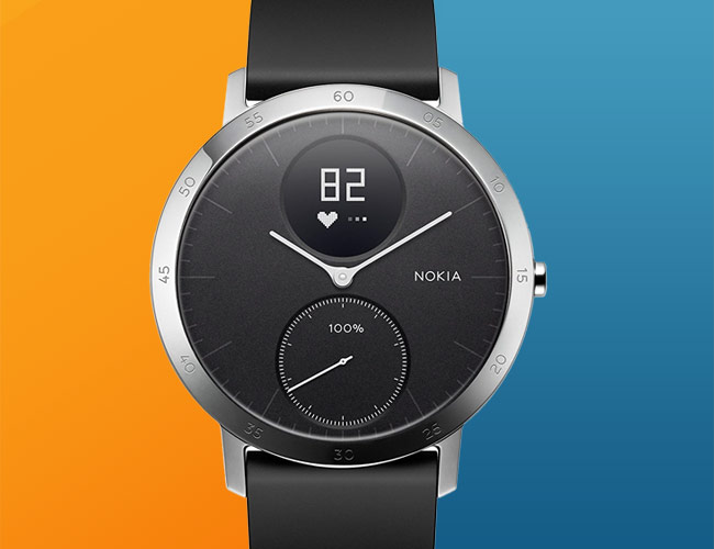 Nokia’s Steel HR Is My Favorite Hybrid Smartwatch and It’s a Total Bargain Right Now