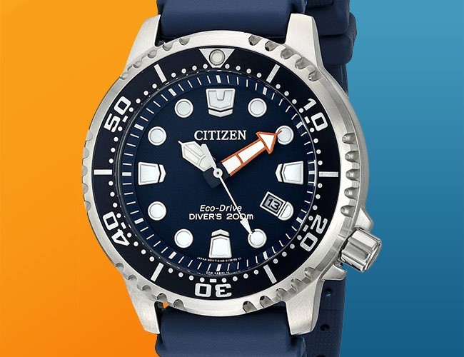 For Just $120, the Citizen Promaster Diver Is the Perfect Summer Beater Watch