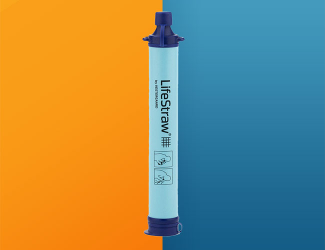 Get LifeStraw’s Super-Portable Water Filter for Just $10
