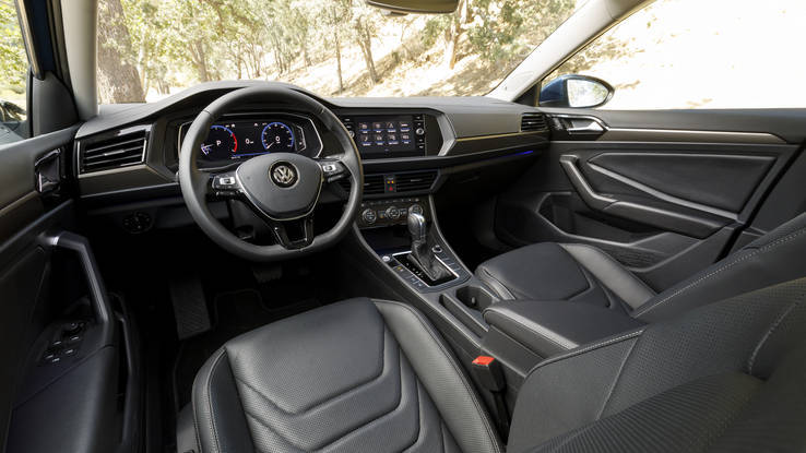 2019 Volkswagen Jetta interior
