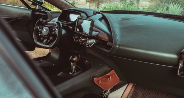 Aston Martin Victor Interior