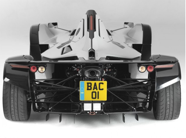 Sx-Z | BAC Mono lightweight roadster